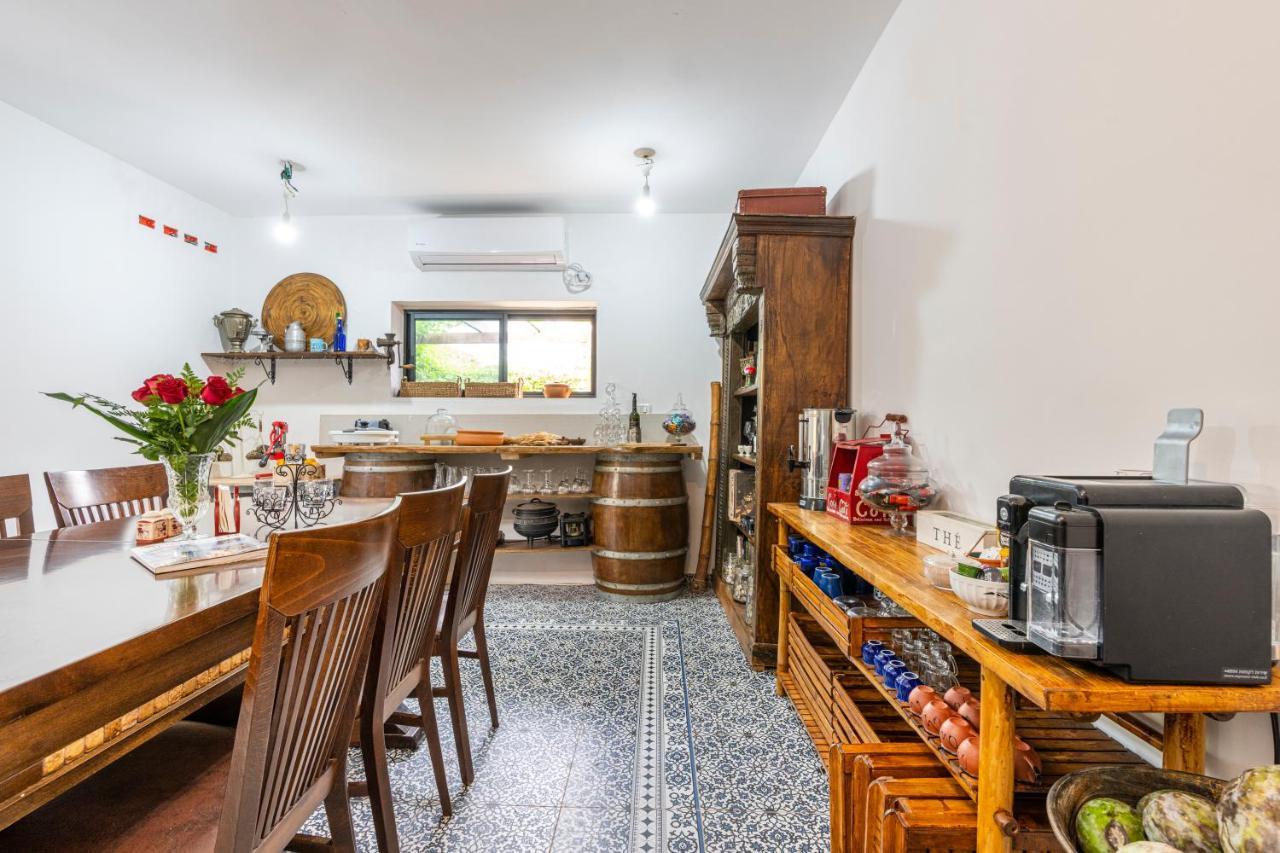 하데라 Ahuzat Shaul Seaside B&B 외부 사진