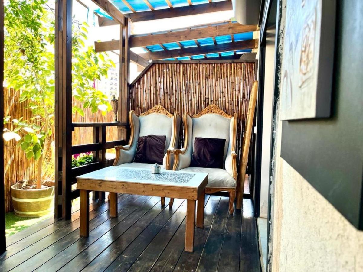 하데라 Ahuzat Shaul Seaside B&B 외부 사진