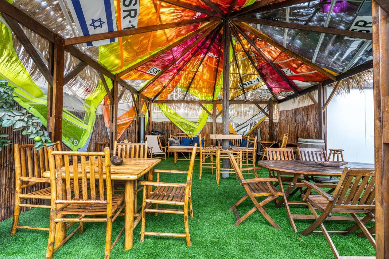 하데라 Ahuzat Shaul Seaside B&B 외부 사진