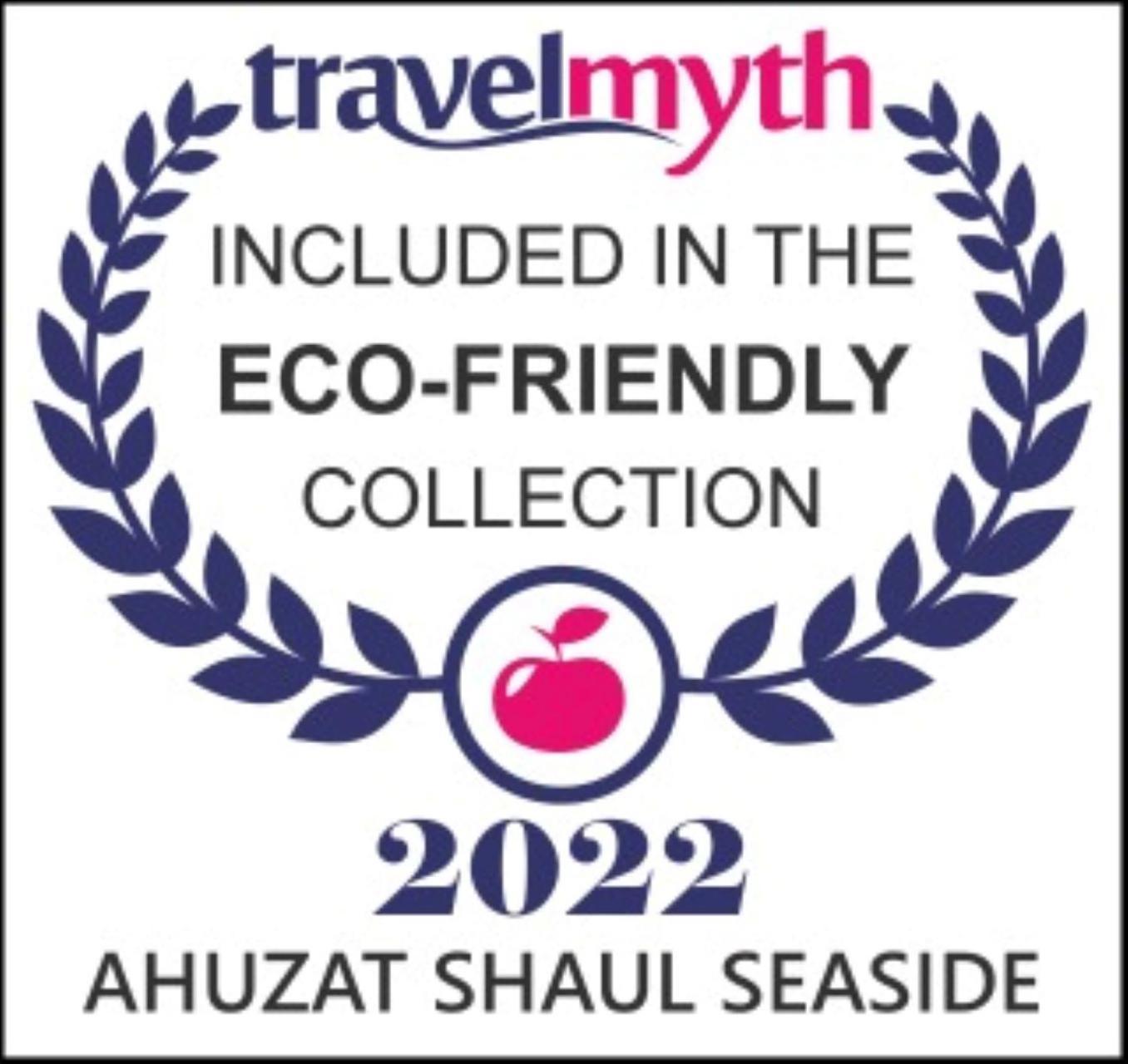 하데라 Ahuzat Shaul Seaside B&B 외부 사진