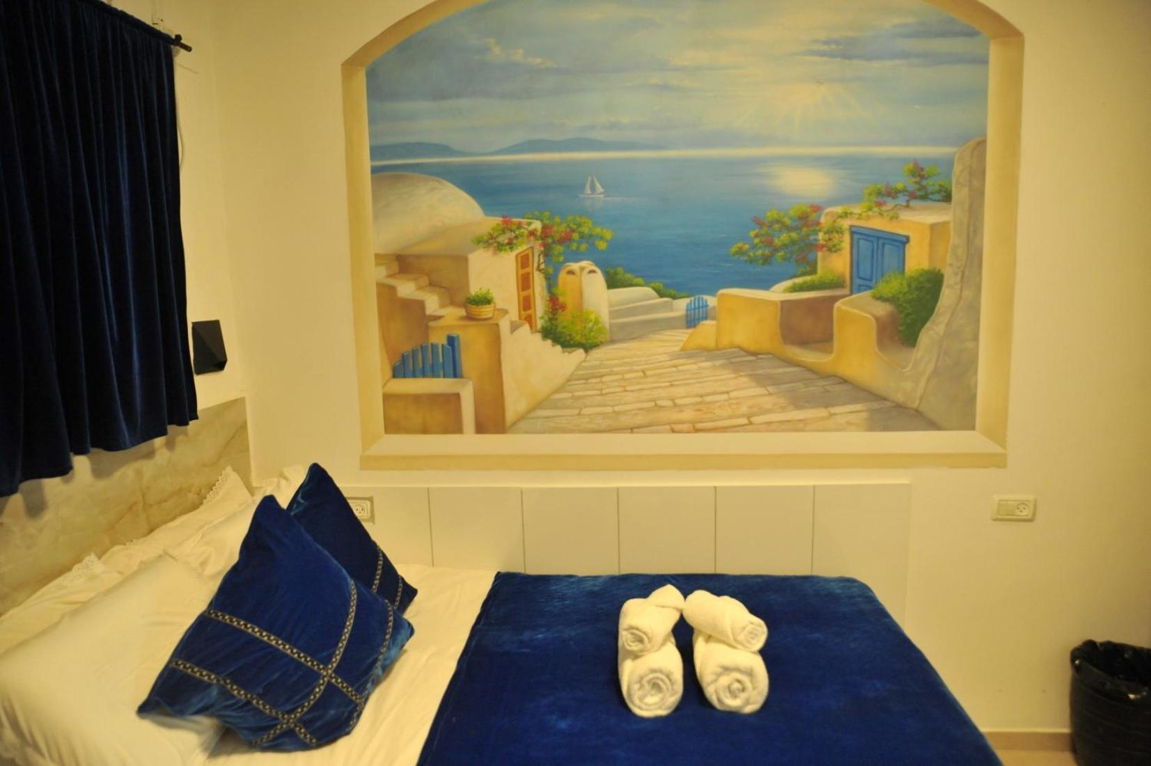 하데라 Ahuzat Shaul Seaside B&B 외부 사진