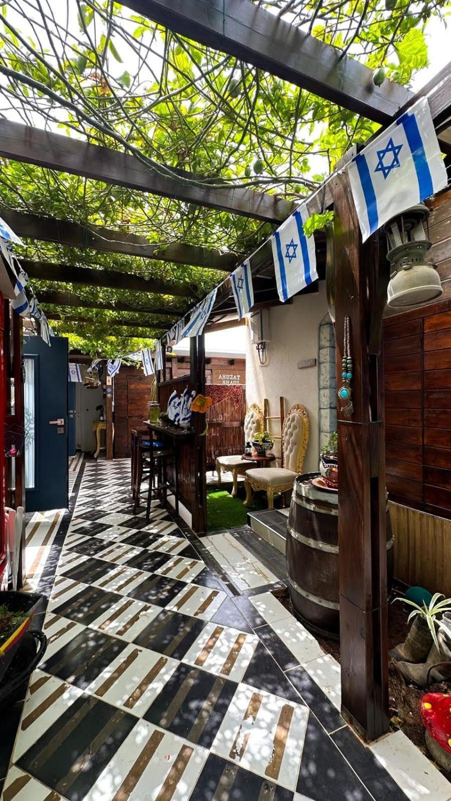 하데라 Ahuzat Shaul Seaside B&B 외부 사진
