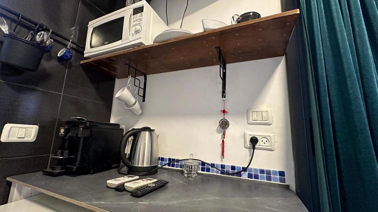 하데라 Ahuzat Shaul Seaside B&B 외부 사진